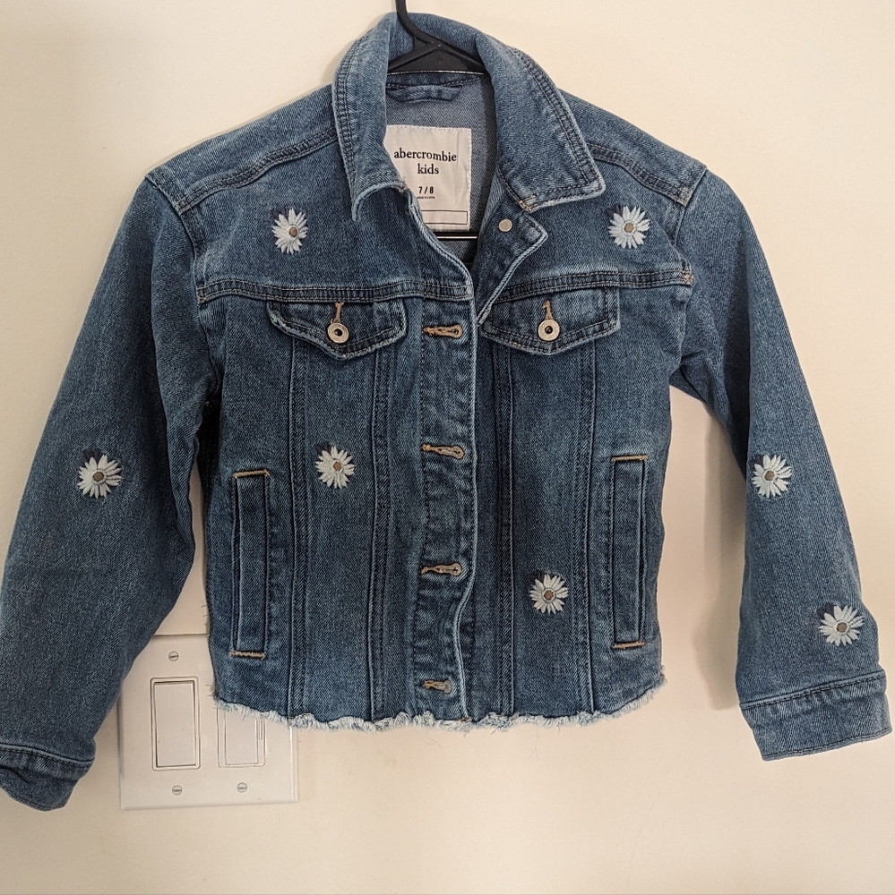 Girls denim jacket